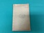 Cream coloured foolscap front cover of lecture notes.