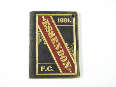 Membership ticket, circa 1891