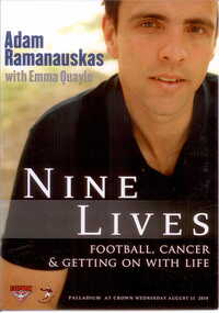 Cardboard brochure, Nine lives, 2010