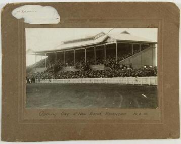 New grandstand