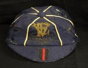 Premiership cap, 1901