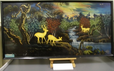 Artwork, other - Painting, Circa 1966-1967