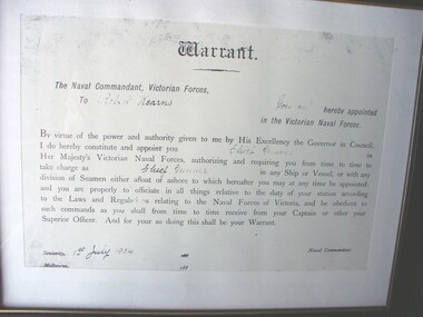 Certificate (Robert Kearns)