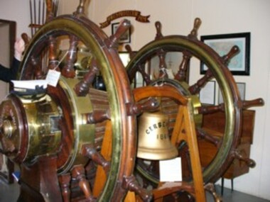 Wheel (H.M.V.S Cerberus Ship)