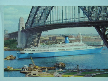 Photograph of postcard, Original postcard made before 1967