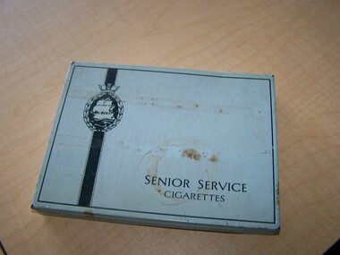 1940s cigarette tin