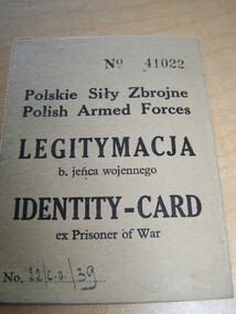 soldiers identity card