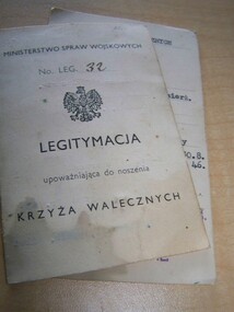 cross of valour identity card