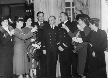 Sydney Polonia welcoming Polish sailors
