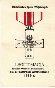1939 campaign