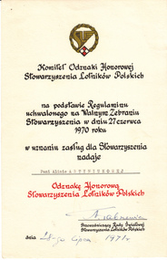 Air force association hon. member 1
