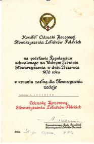 Air force association hon. member
