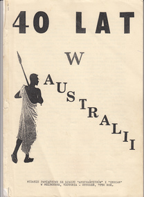 sibirak conference booklet, 40 lat w Australii, January 1990