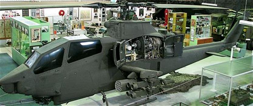  Bell AH-IG Cobra helicopter
