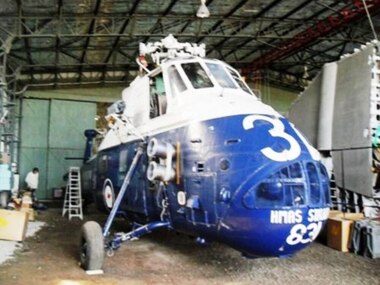 Helicopter, Westland Wessex Model 31B, 1964
