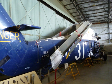 Vehicle - Helicopter, Westland Wessex Model 31B, 1964