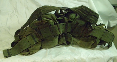 Functional object - Webbing, basic, Circa early 1960's