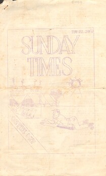 Sunday Times  22 Jan 1967 2nd ed.