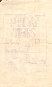 Sunday Times  22 Jan 1967 2nd ed.