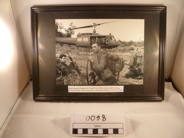Major Graeme Chapmen OC Charlie Coy 7RAR