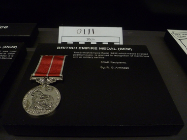Medal - Medal, Replica, British Empire Medal (BEM)