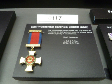 Medal - Medal, Replica, Distinguished Service Order (DSO)