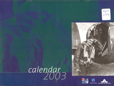 Australian War Memorial Calendar 2003