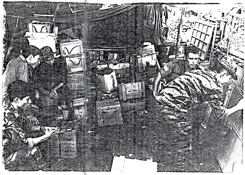 Copies of Certificate of Service and newspaper clippings relating to Major Wally Sheppard