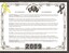 Inside of front cover reads Freedom Flight Inc. 20th anniversary Memorabilia: POW, MIA 2009 Calendar