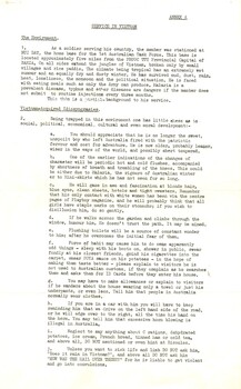 A letter of Warning from Vietnam: Post-Vietnam Recovery, Your Responsibility