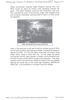Recommendation for Honours and Awards: Squadron Leader Brian Leslie John Dirou