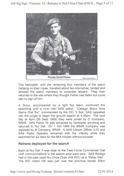 Recommendation for Honours and Awards: Squadron Leader Brian Leslie John Dirou