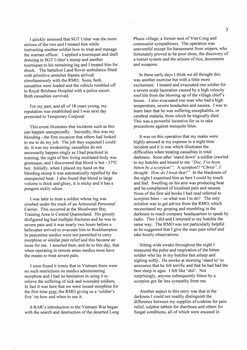 An experience of War by Major Geoff Jones