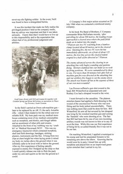 An experience of War by Major Geoff Jones
