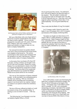 An experience of War by Major Geoff Jones