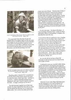 An experience of War by Major Geoff Jones