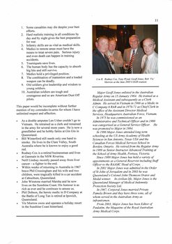 An experience of War by Major Geoff Jones