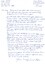 A letter to Gary Parker from Lionel Rogers