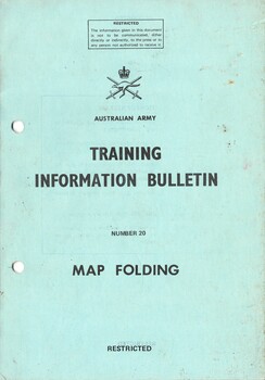 Training Information Bulletin  Number 20