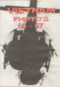 Two DVD's titled Vietnam Photo's 66-67
