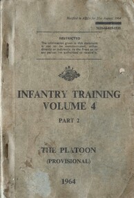 nfantry Training, Volume 4, Part 2: The Platoon