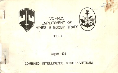 VC-NVA Employment Of Mines & Booby Traps, TIS-1, August 1970