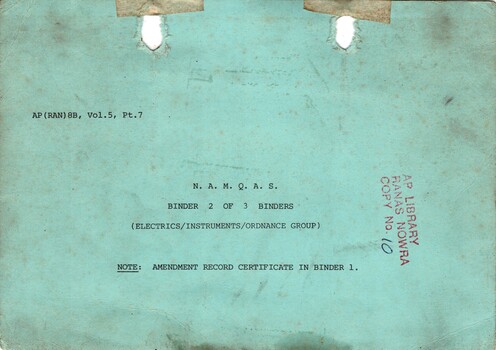 AIR Publication, Royal Australian Navy 8 1980-1986 with Aircrew notes