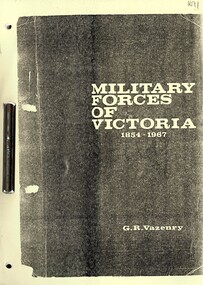 Military Forces of Victoria, 1854-1967