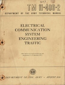 Electrical Communication System Engineering Traffic