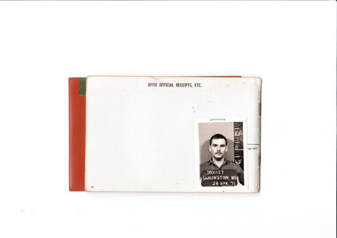Booklet - Australian Soldier's Pay Book, Swainston