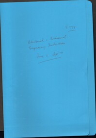 Manual, Electrical & Mechanical Engineering Instructions, Issue 2, Sep '71: Vehicle G 560, Truck Cargo: F1 6x6 International, 1971