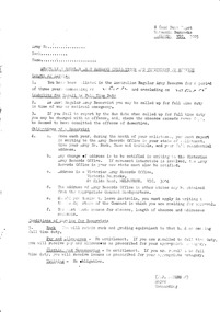 Document, Army Reserve, Obligations and Conditions of Service, 1/05/2005 12:00:00 AM