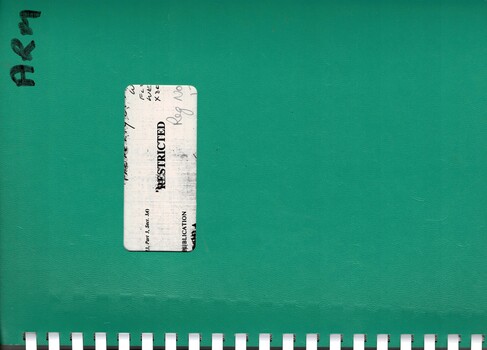 A photocopy of Air Publication 4288A Volume. 5: Aircraft Assited Escape Systems: Common Compnents (Martin-Baker Ejection Seats) Basic Servicing Schedules (Restricted)