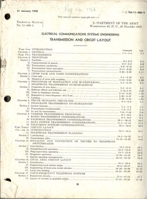 Electrical Communications Systems Engineering: Transmission And Circuit Layout